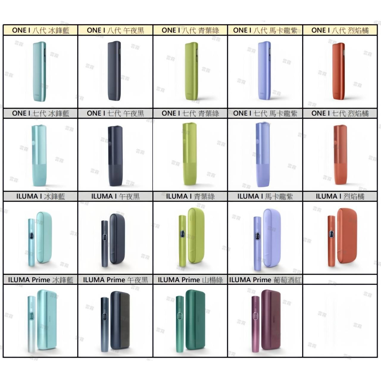 <p>IQOS主機 ILUMA i One / ILUMA i / ILUMA I PRIME</p>